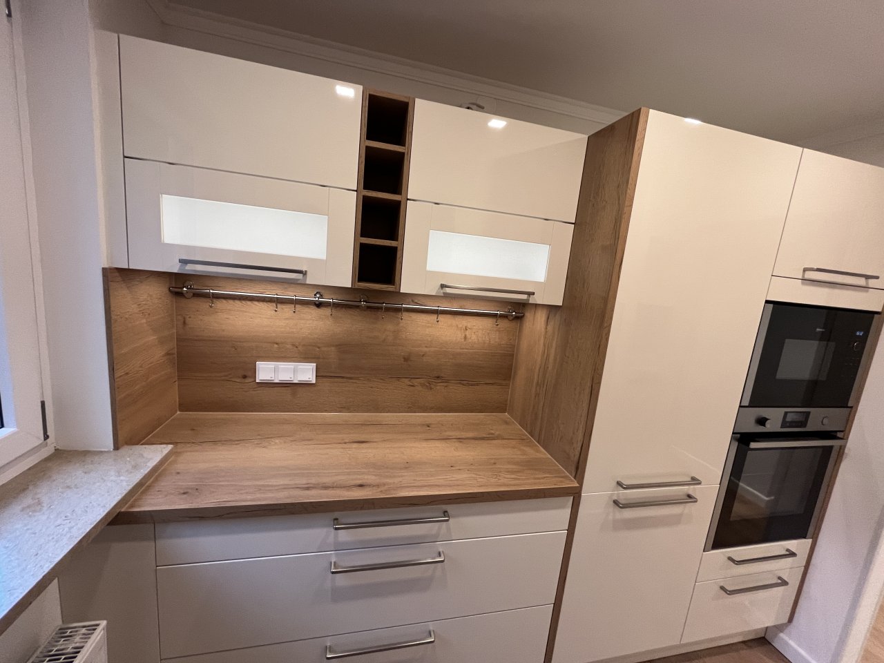 VERKAUFT - Sanierte 3-Zimmer-Wohnung mit Loggia und Einzelgarage, Bad Berneck bei Bayreuth