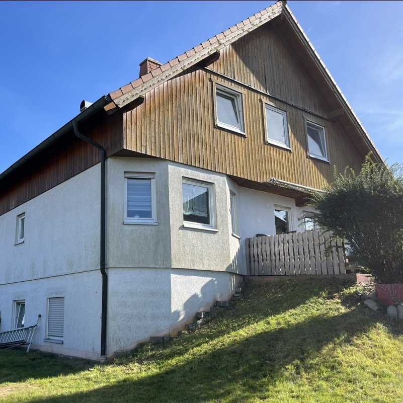 Familienglück - Doppelhaushälfte in ruhiger Wohnsiedlung mit Garten