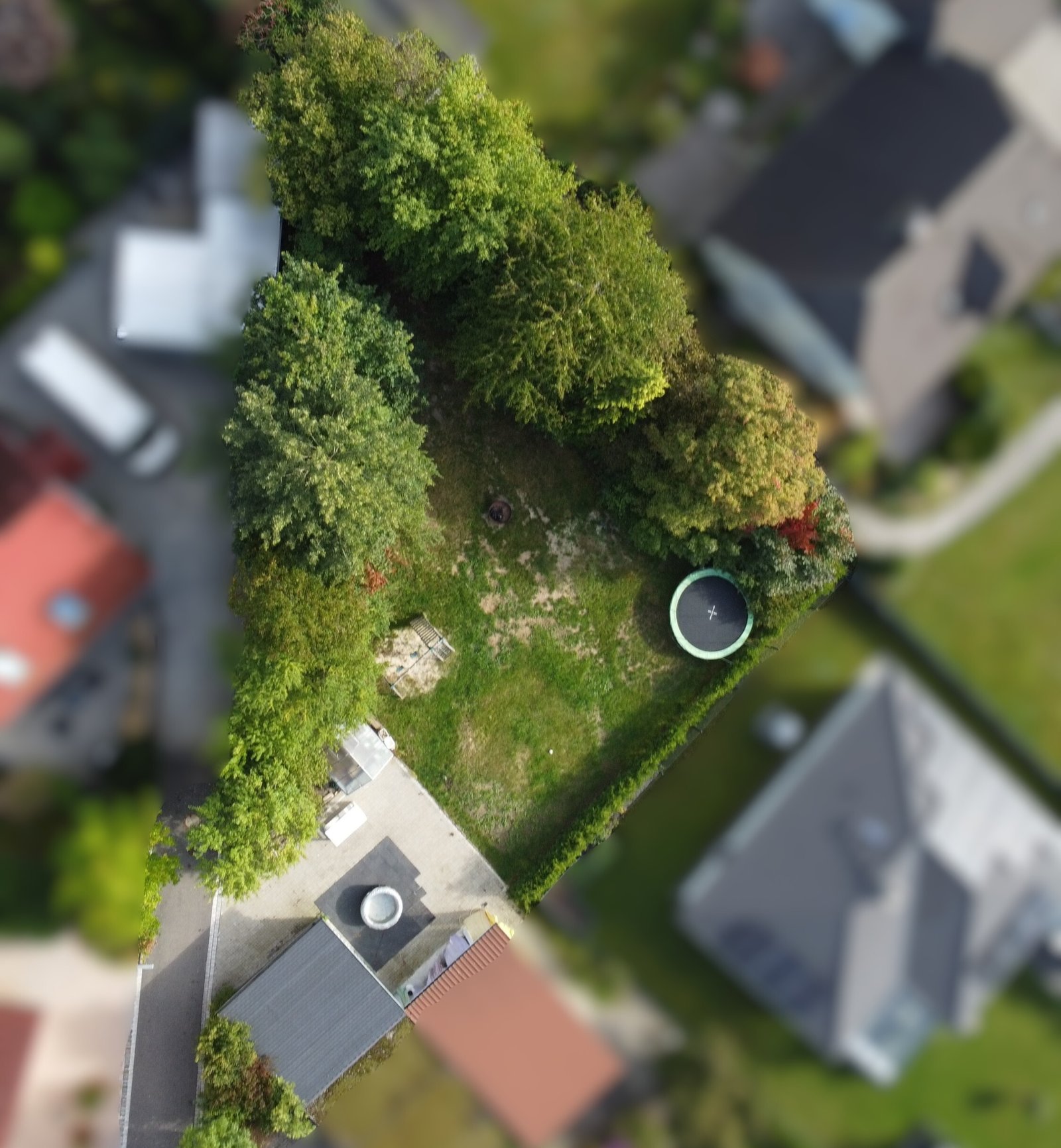 RESERVIERT - Baugrundstück in zweiter Reihe ca. 650 qm - ohne Bauzwang