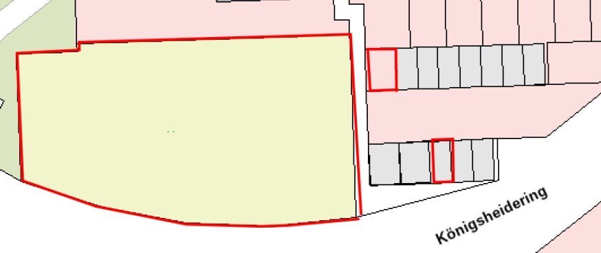 Großzügiges Grundstück ohne Bauzwang -        1 A Lage - inkl. Garage u. Stellplatz  