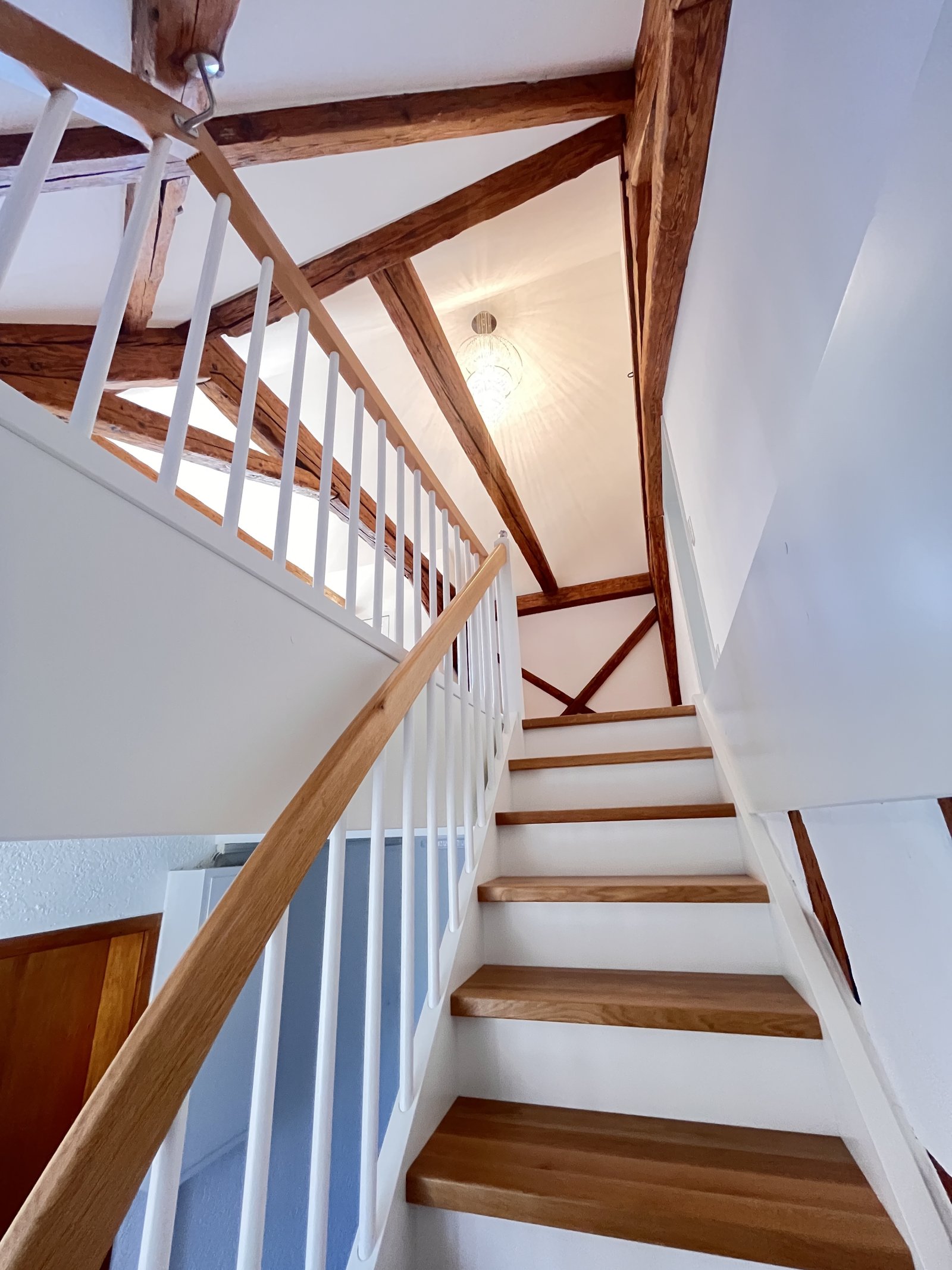 Historisches Haus mit modernem Ambiente - Stadthaus in Weidenberg