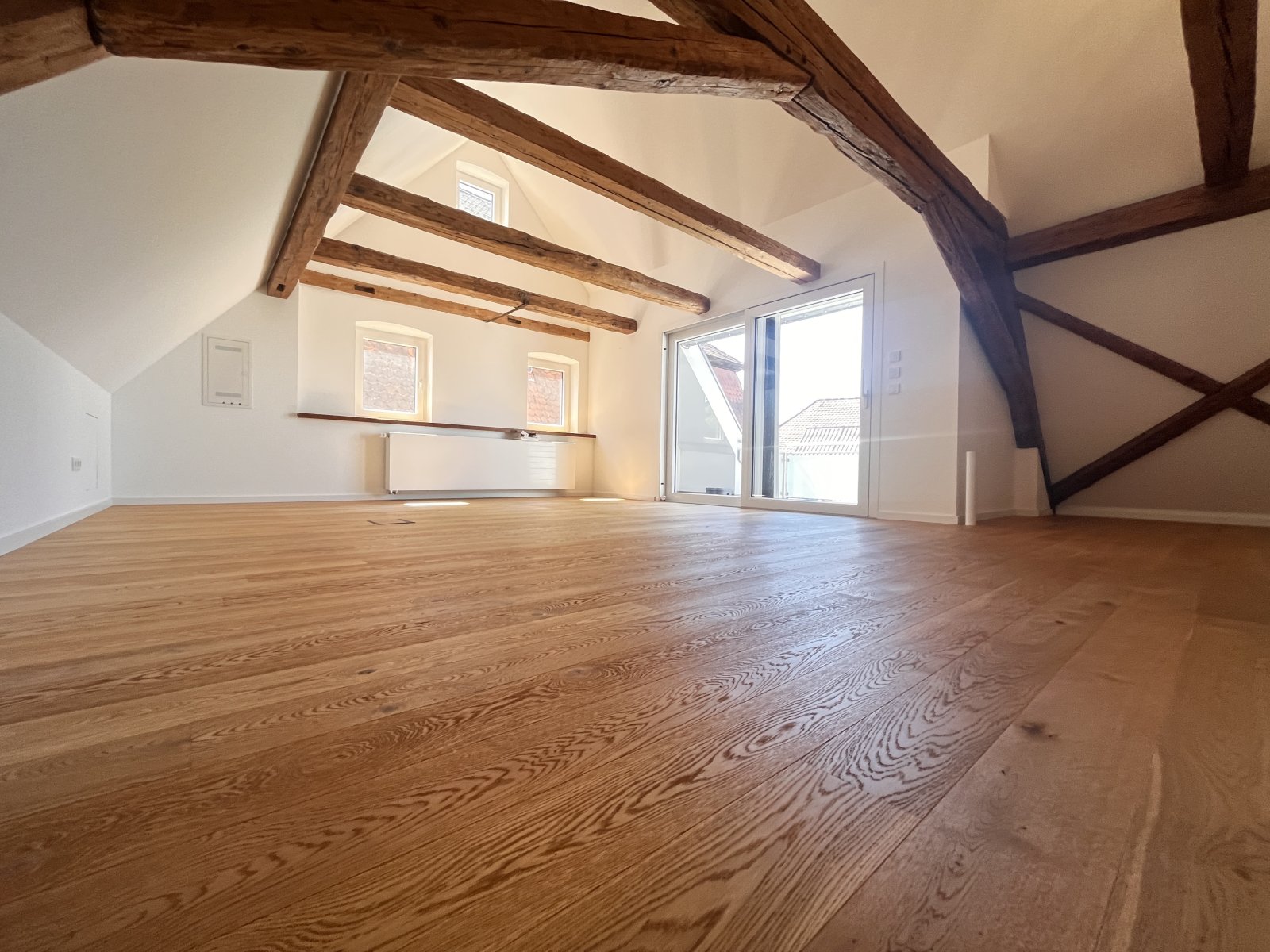 Historisches Haus mit modernem Ambiente - Stadthaus in Weidenberg