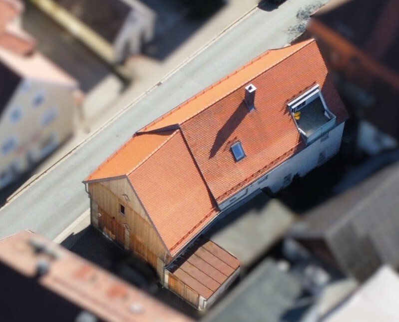 Historisches Haus mit modernem Ambiente - Stadthaus in Weidenberg