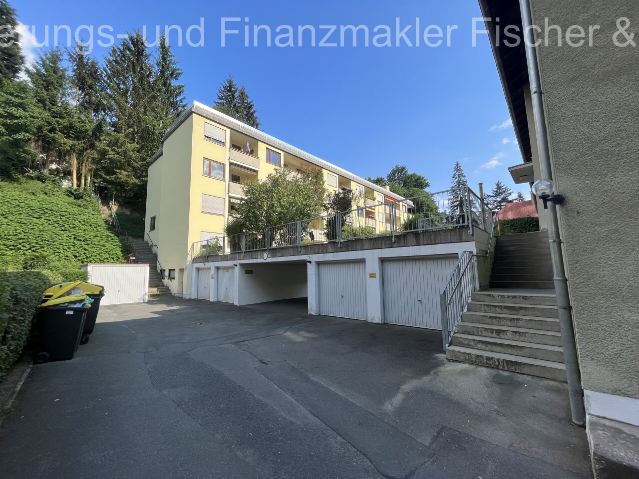 Garagenzufahrt Garagenzufahrt