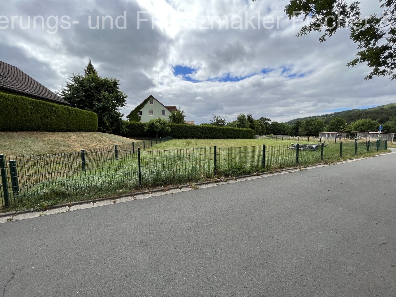 Blick Richtung Osten Blick Richtung Osten
