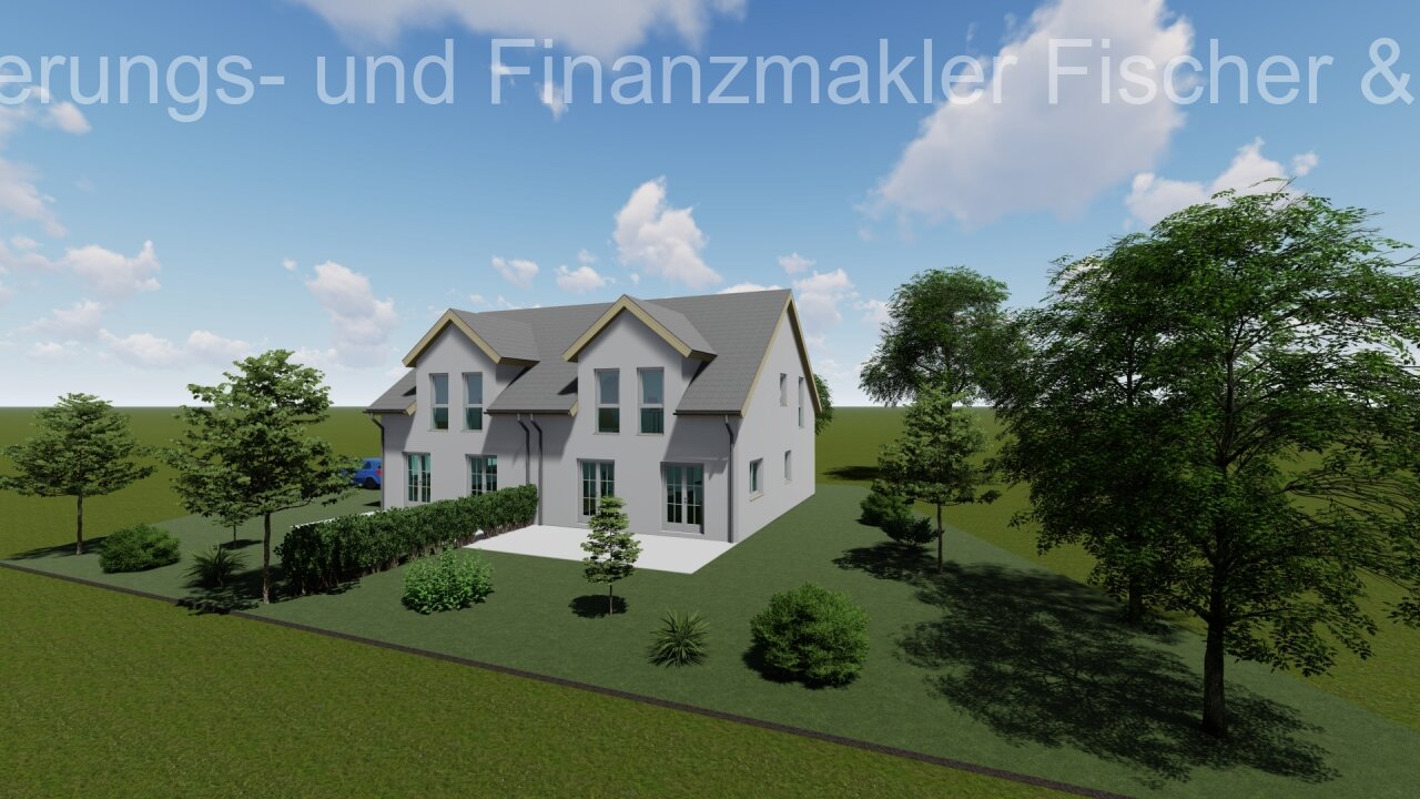 Wohnhaus Ansicht Süden Wohnhaus Ansicht Süden