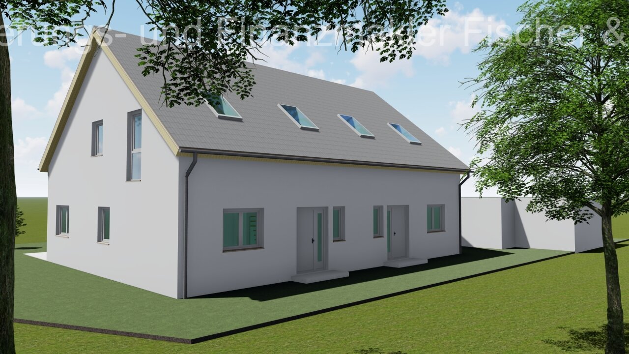 Wohnhaus Ansicht Osten Wohnhaus Ansicht Osten