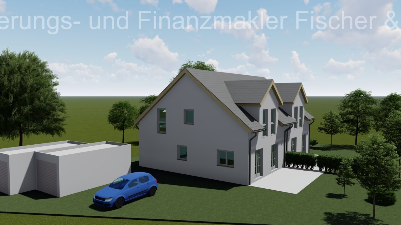 Wohnhaus Ansicht Westen Wohnhaus Ansicht Westen