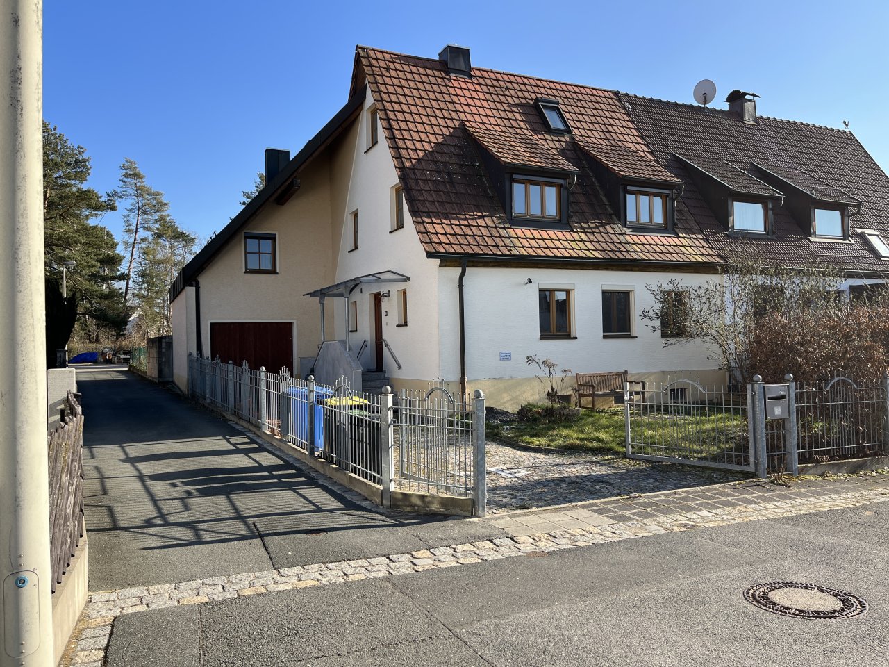 Zufahrt