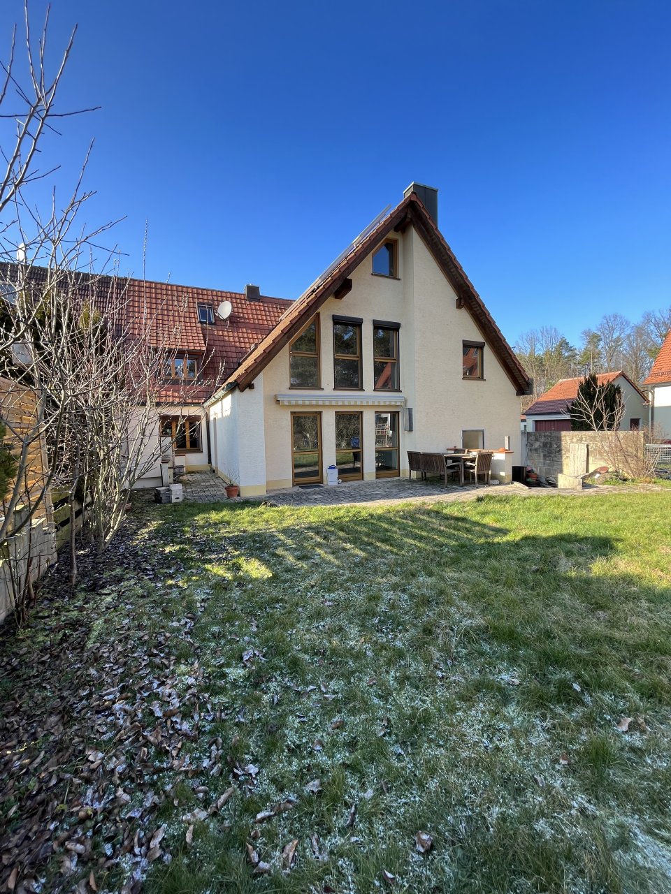 Garten Ansicht