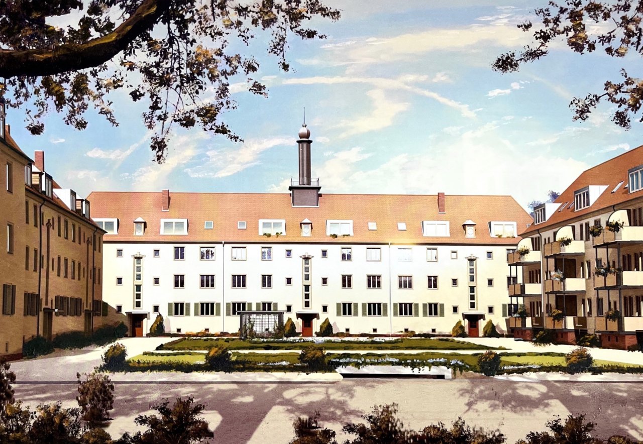 Zugang Garten-Ensemble Seidnitz Zugang Garten-Ensemble Seidnitz