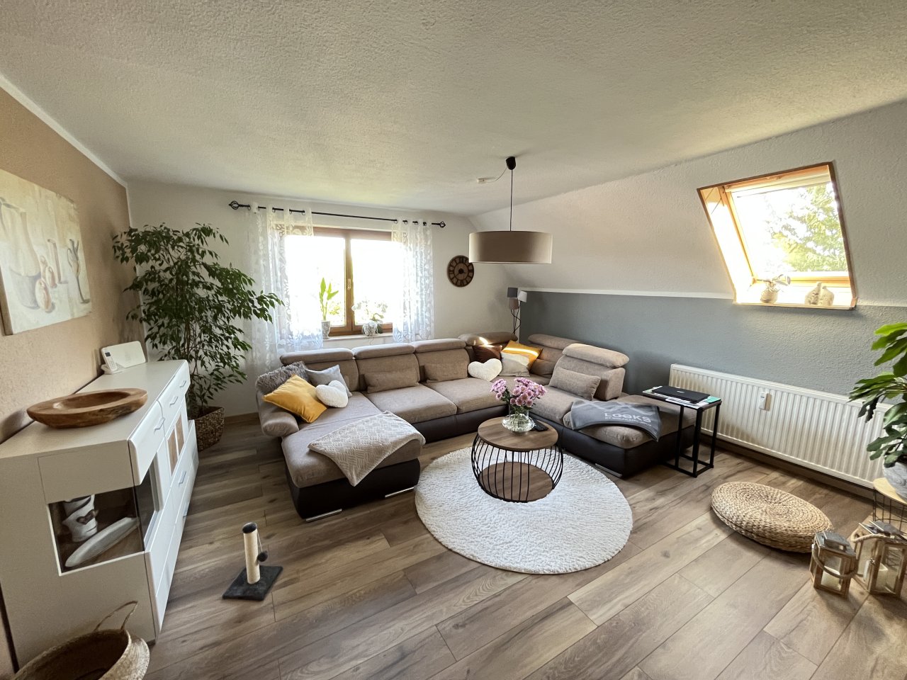Wohnzimmer Dachgeschoss Wohnzimmer Dachgeschoss