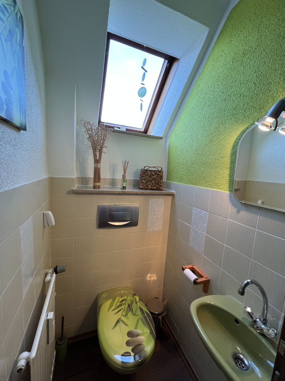 Gäste WC Dachgeschoss Gäste WC Dachgeschoss