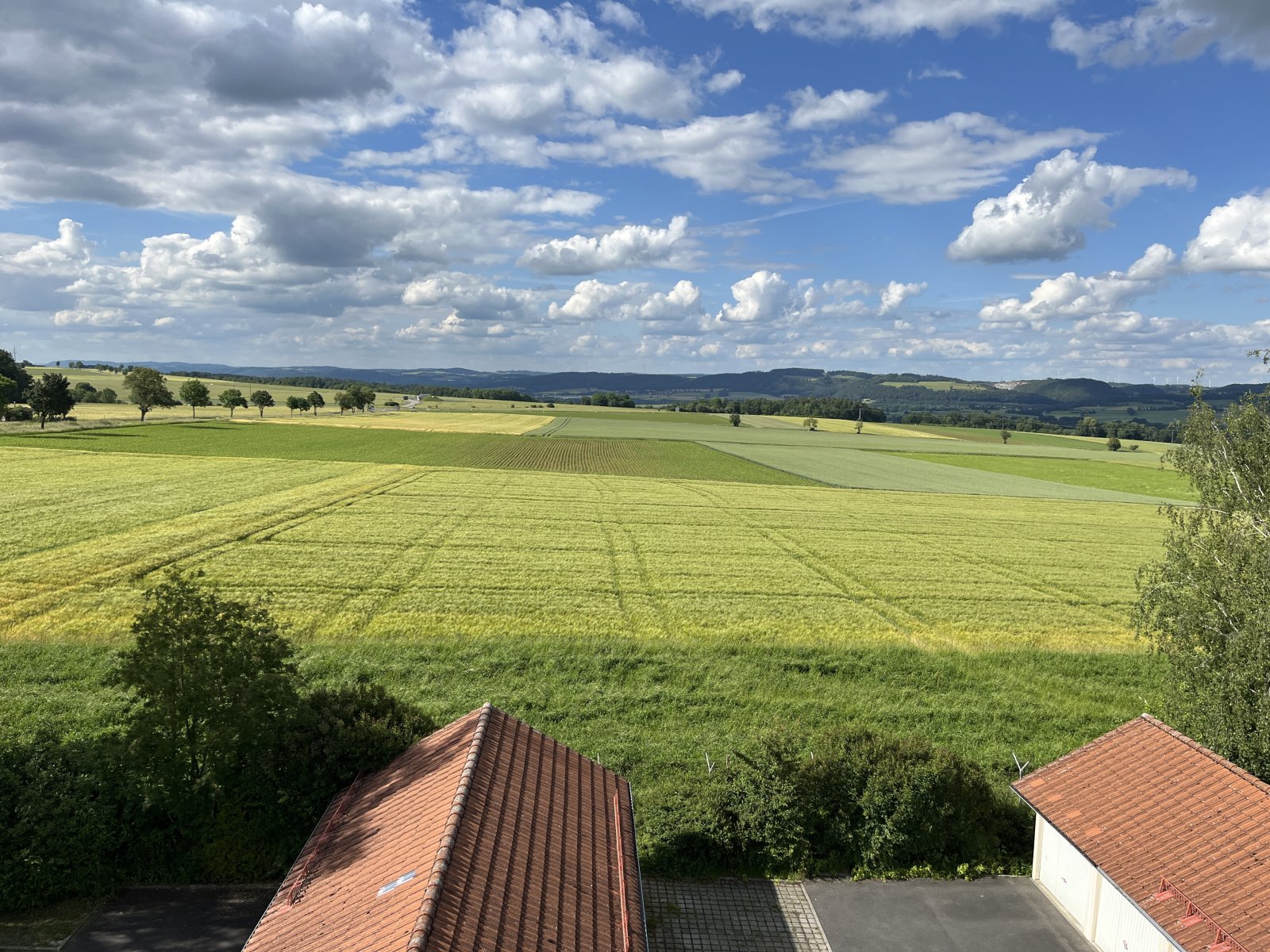 Blick Richtung Norden