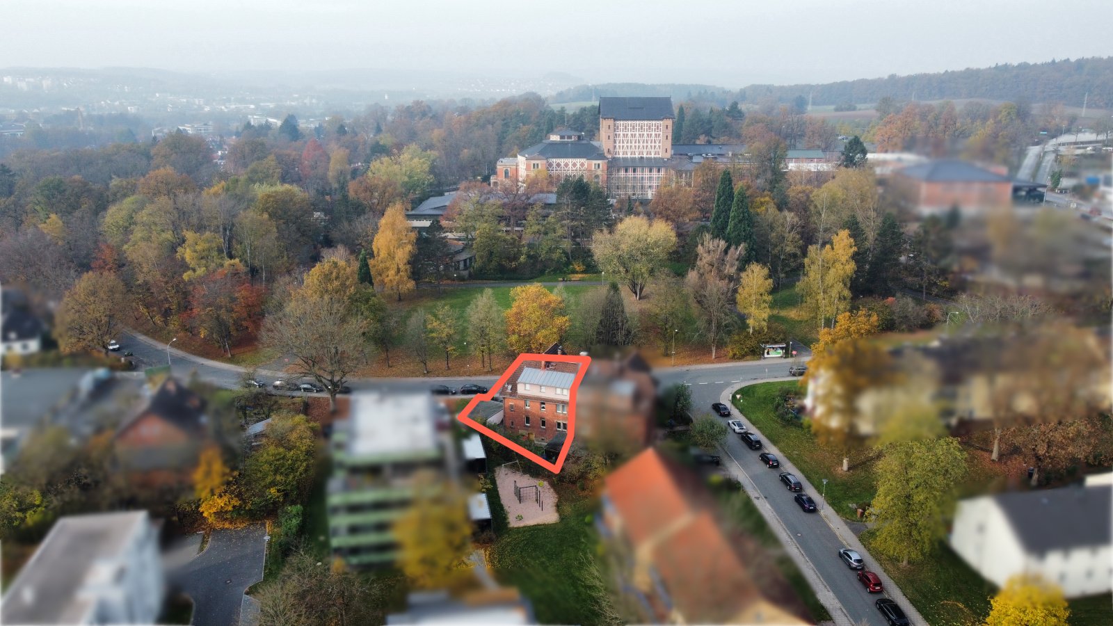 Ansicht Festspielhaus