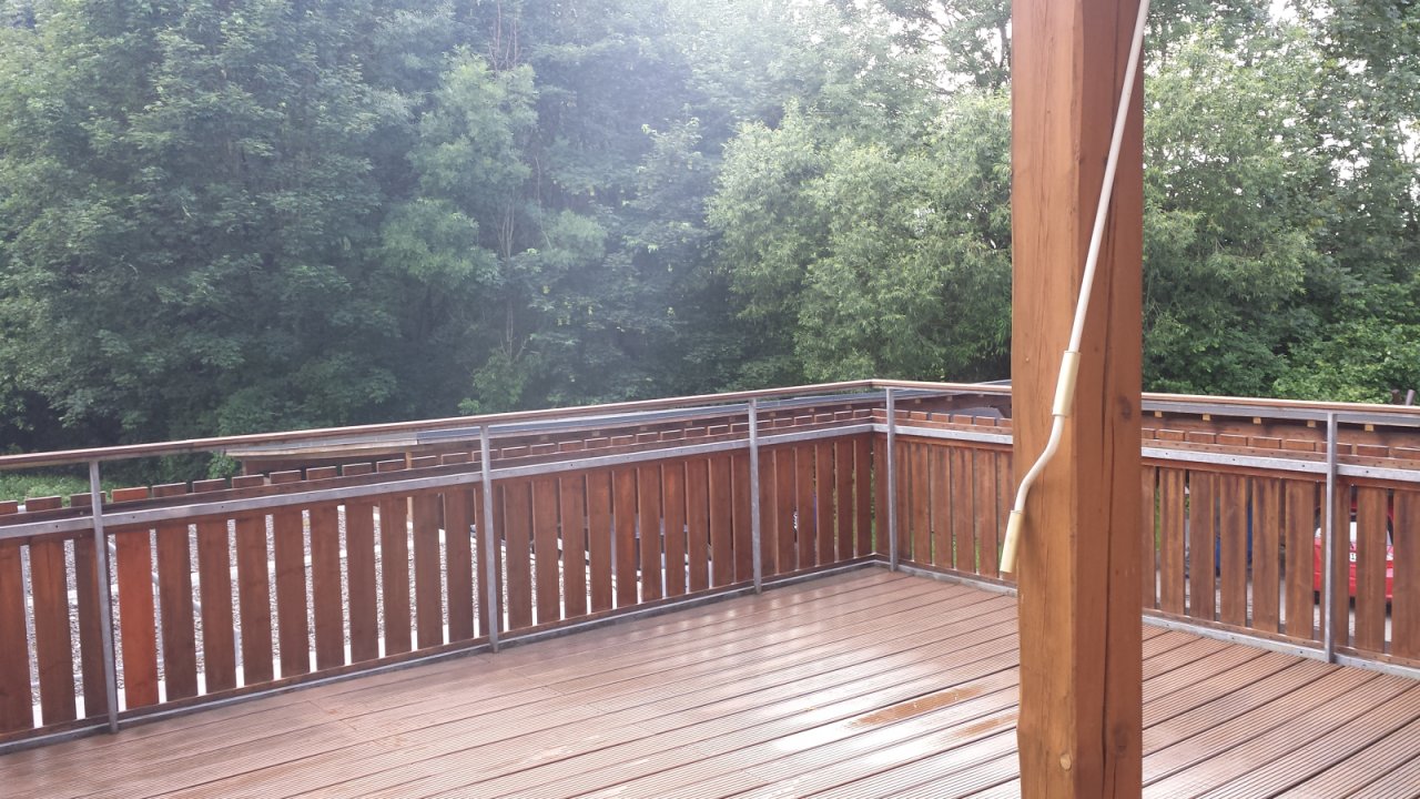 Terrasse Süd-Westen