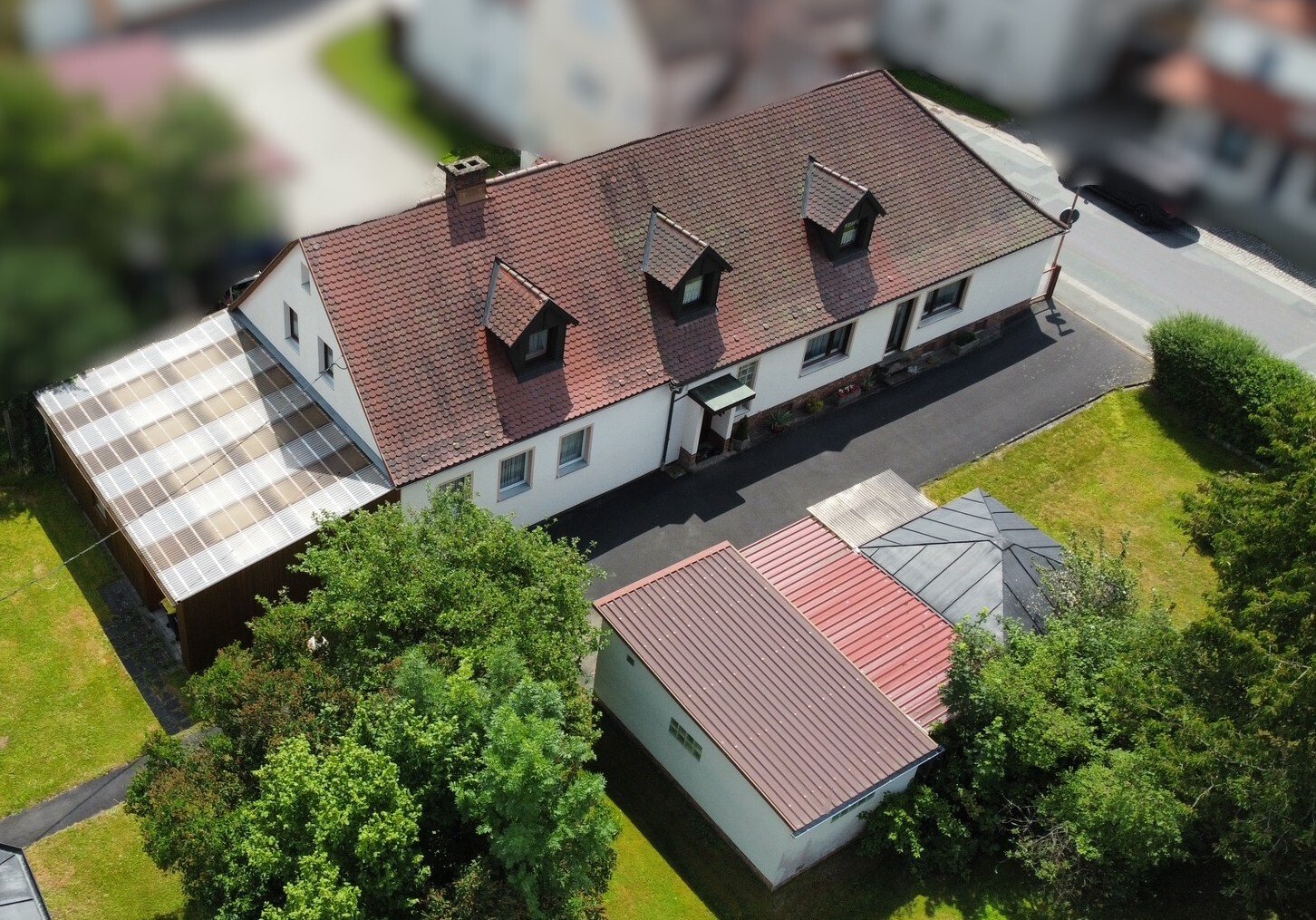 Ansicht Haus Nummer 10