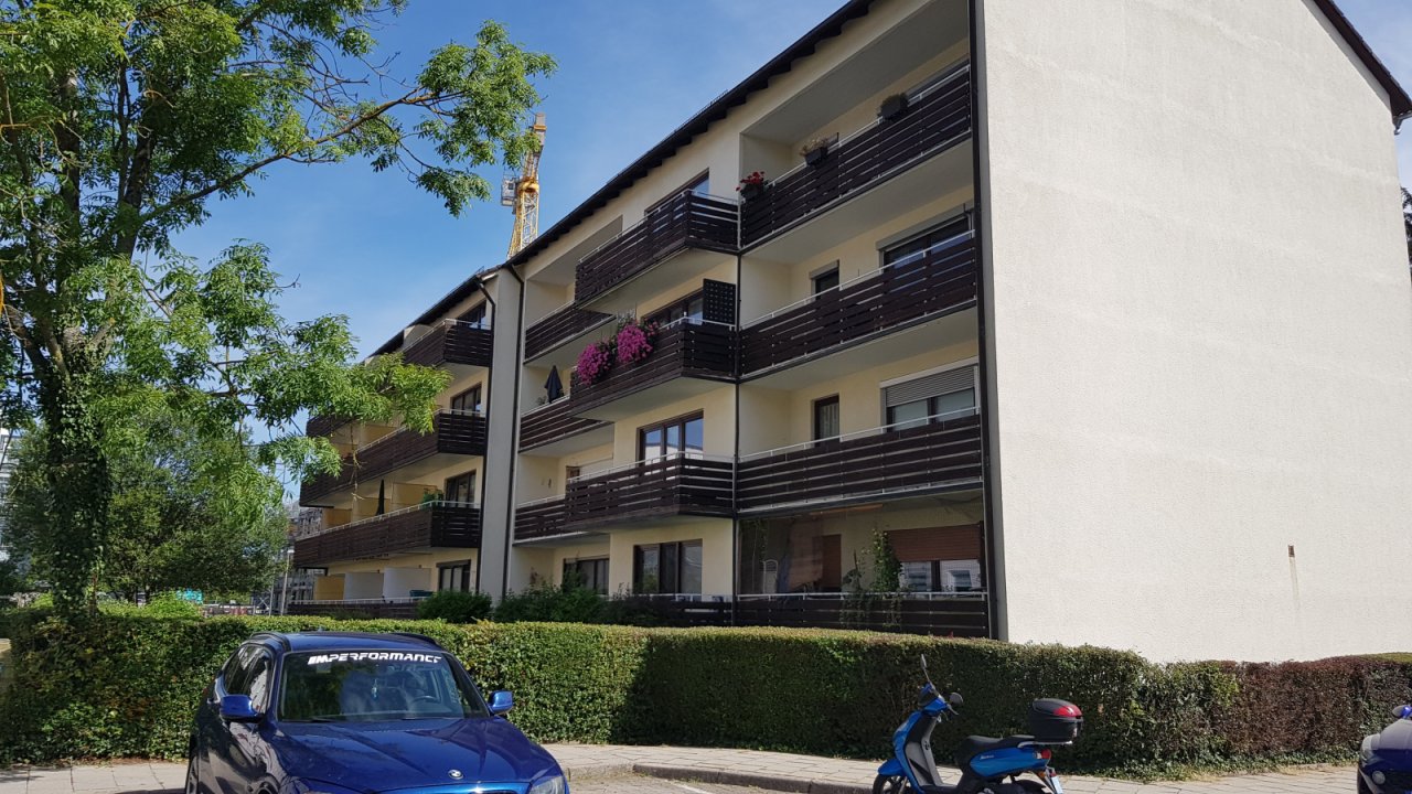 Ansicht Loggia Westen Ansicht Loggia Westen
