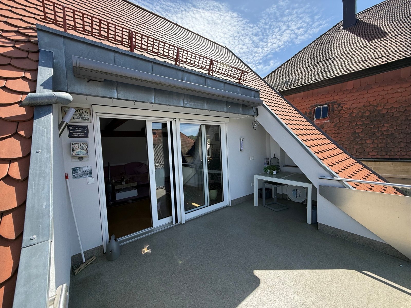 Dachterrasse
