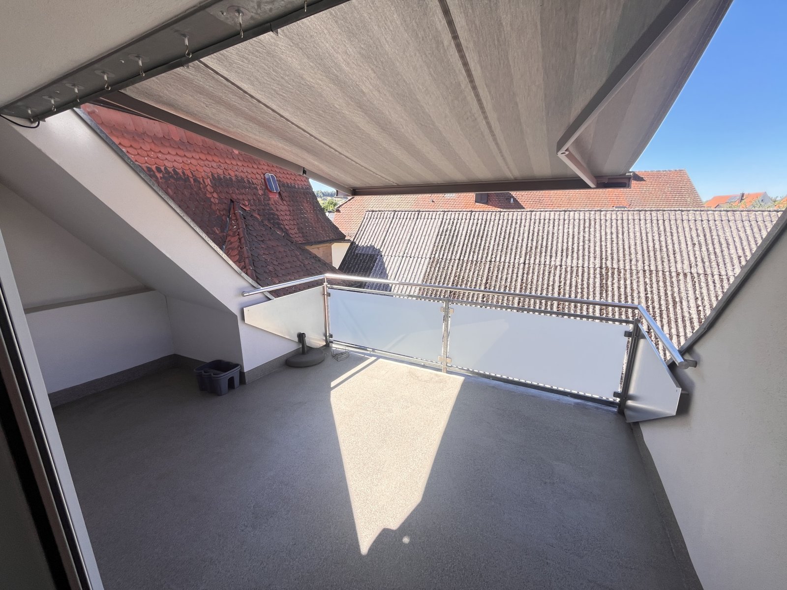 Dachterrasse 10,5 qm