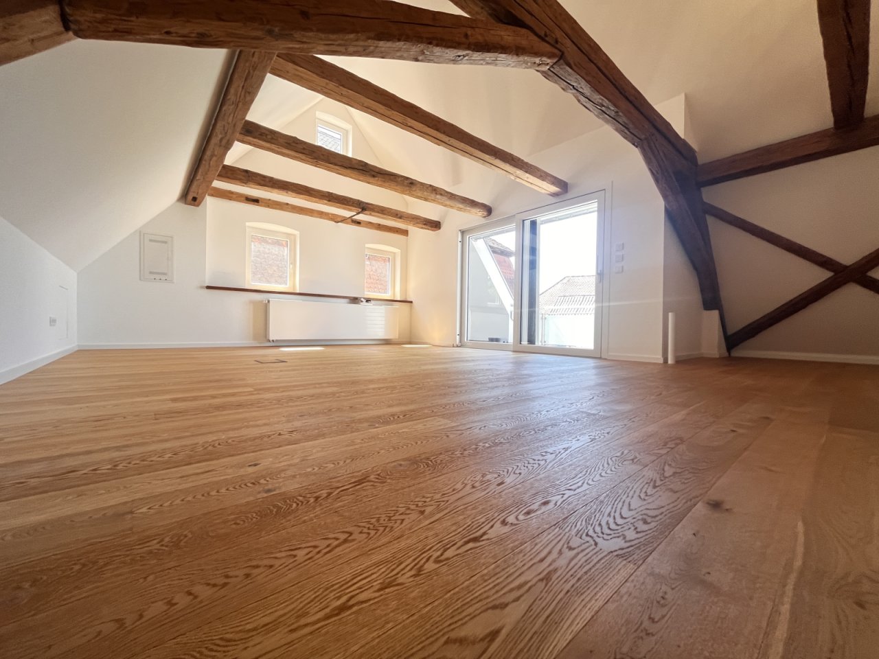 Wohnzimmer Loft