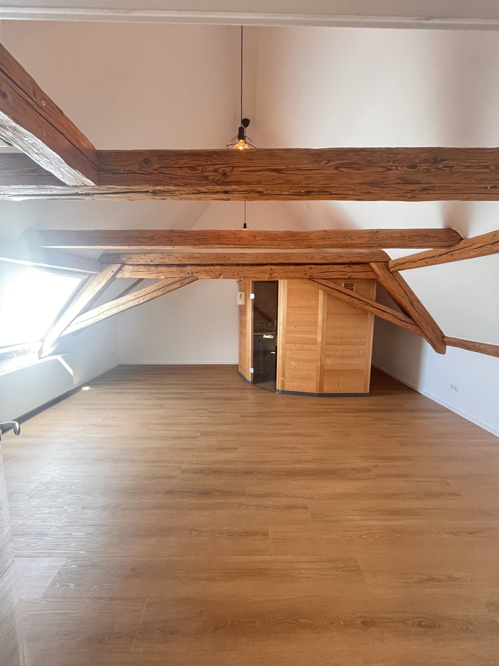 Loft mit Sauna
