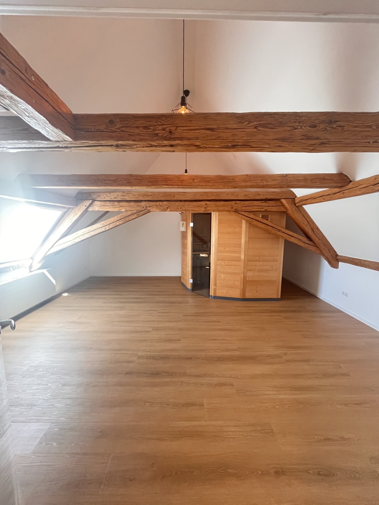 Loft mit Sauna