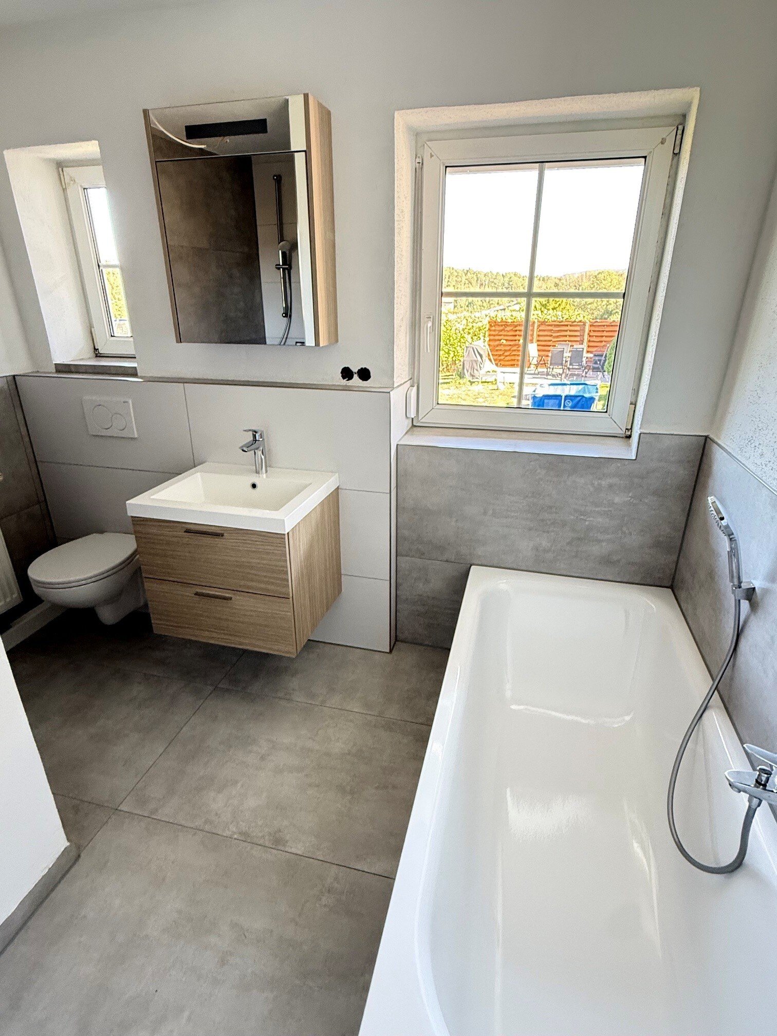 Wohnung EG Bad