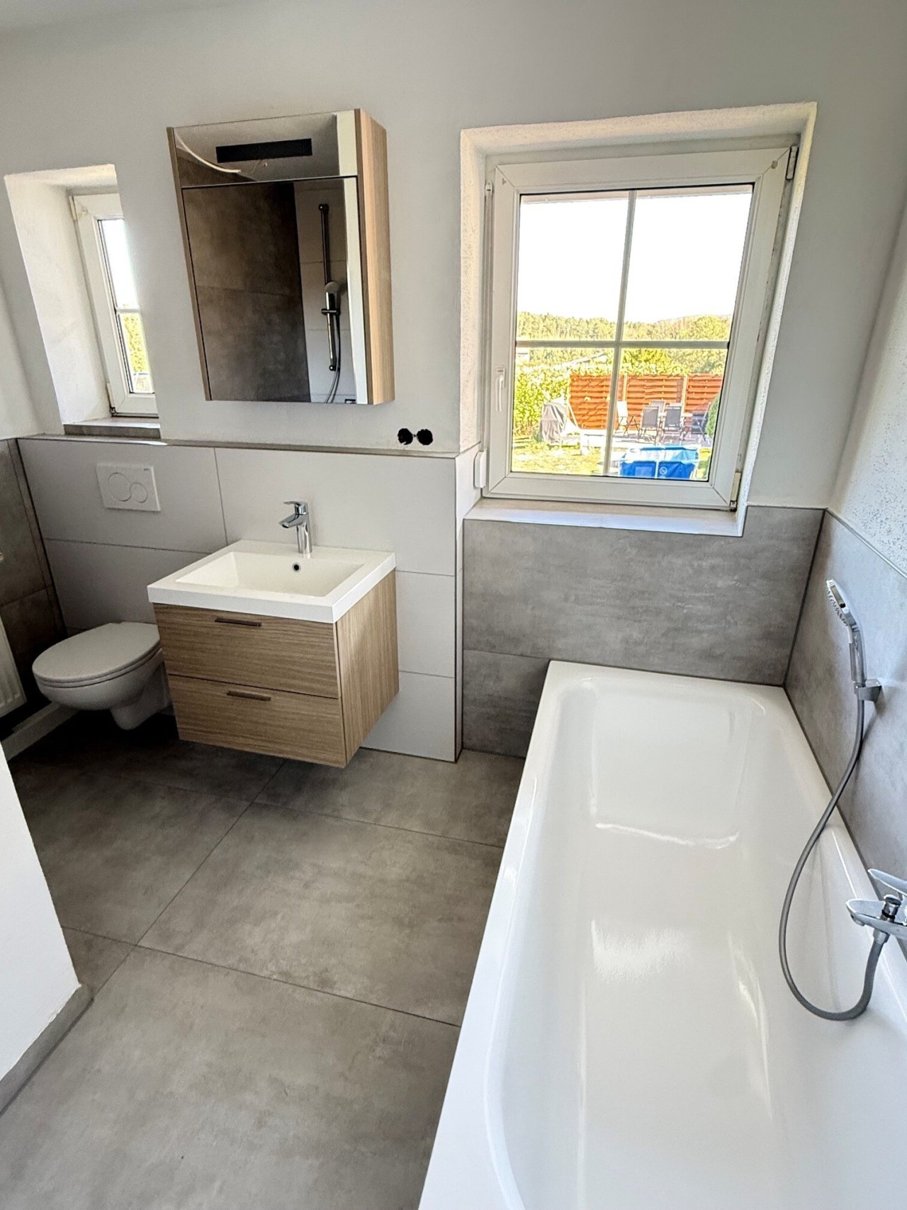 Wohnung EG Bad