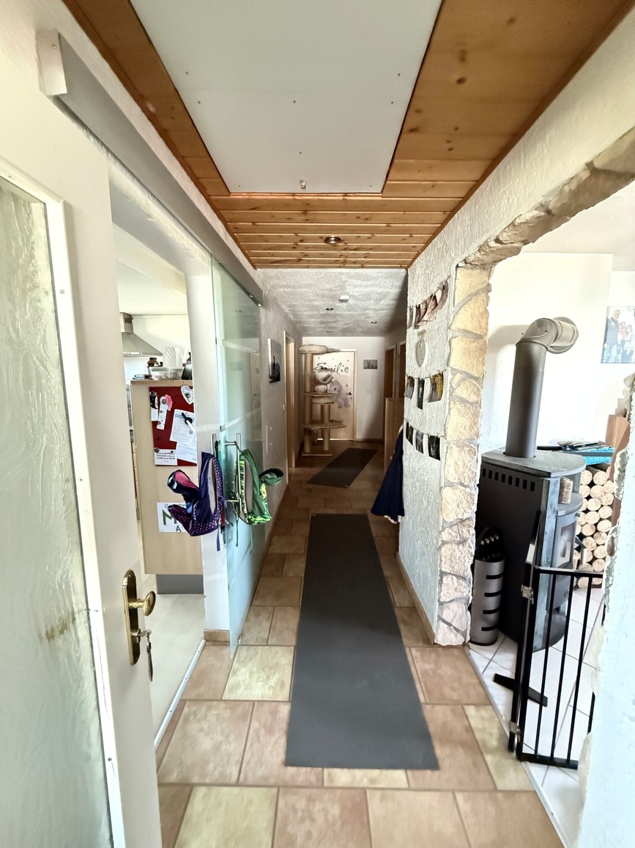 Wohnung DG Blick in Wohnung