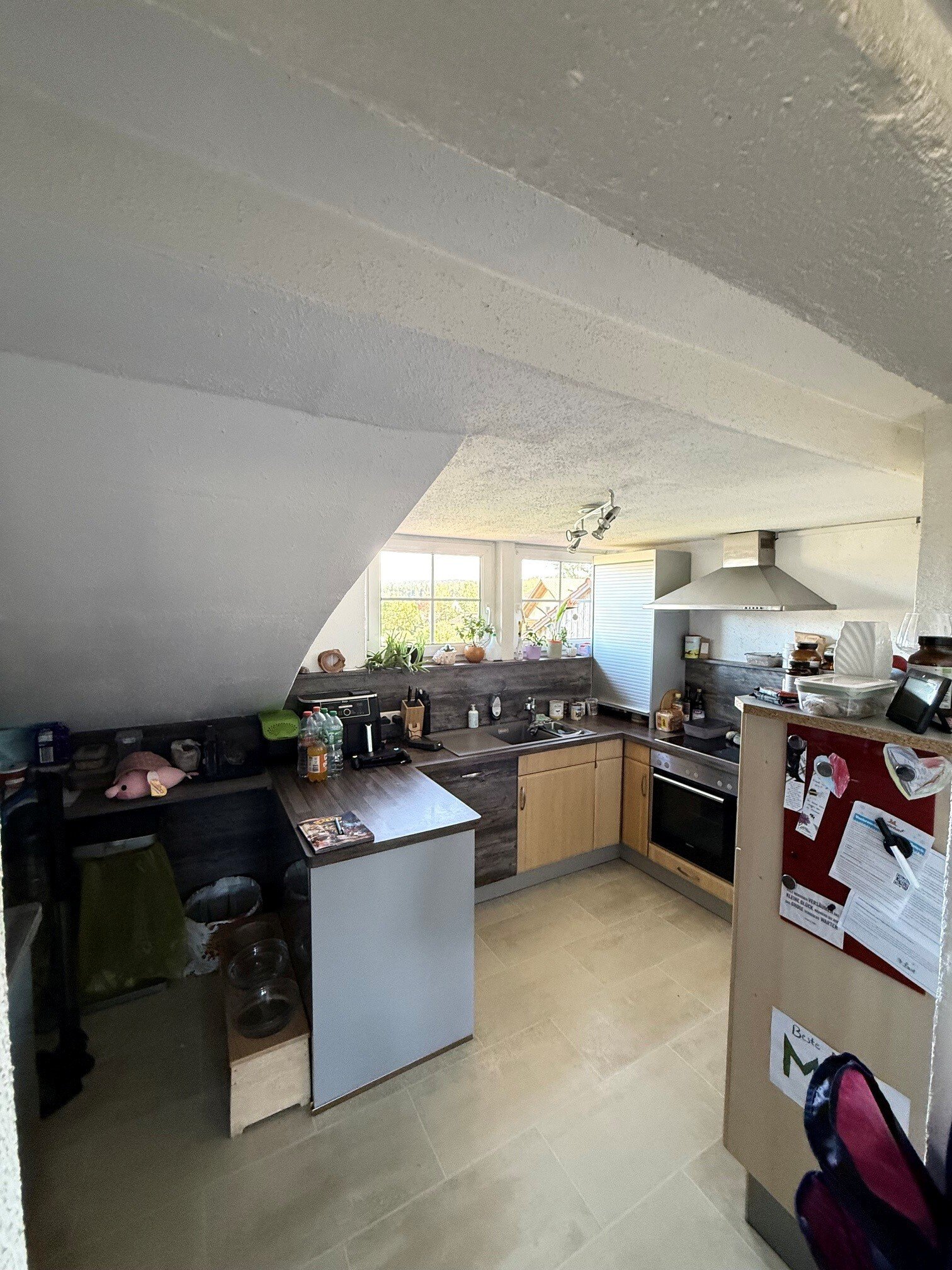Wohnung DG Küche